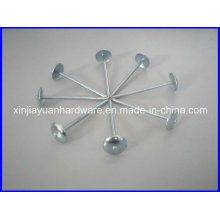 Galvanized Umbrella Head Roofing Nail with Washer